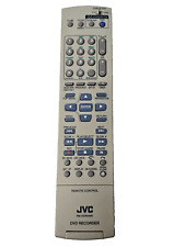JVC RM-SDR008E DVD Recorder Remote Control Genuine Original for DR-M7 & DR-M10