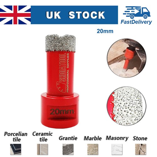 Diamond drilling bit - diamond, dry