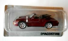 De Agostini Porsche Carrera Cabriolet Scale 1:43