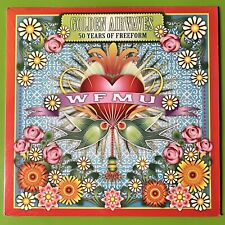 Various ‎– WFMU's Golden Airwaves: 50 Years Of Freeform LP Radio Vinyl 2008 US x
