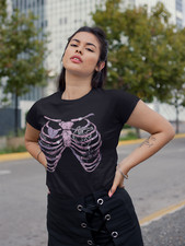 Valentines Ribcage tshirt