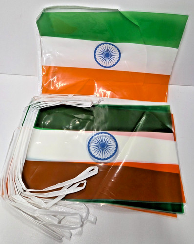 Indian flag bunting - bunting, 20
