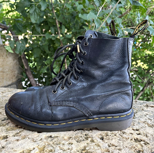 Martens combat boots - dr.,