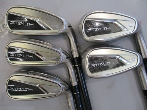 Taylormade stealth iron set - hd,