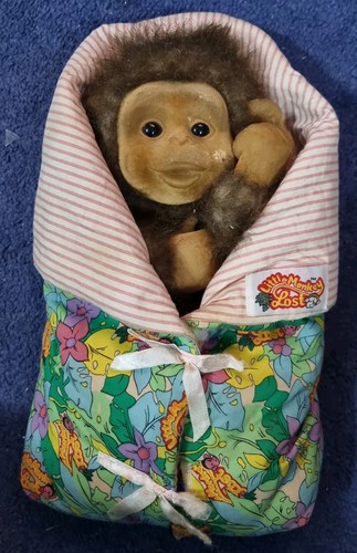 Little monkey lost puppet - lost,
