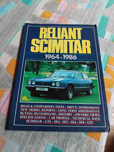 Reliant scimitar gte gtc - scimitar,