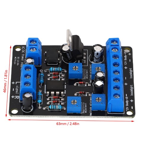 Meter driver board - meter,