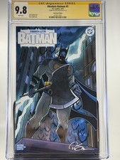 Absolute Batman 5 Cgc 9.8