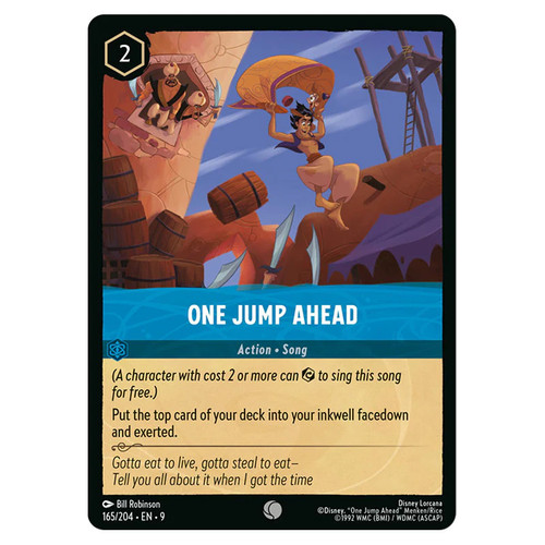 Lorcana fabled one jump - fabled,