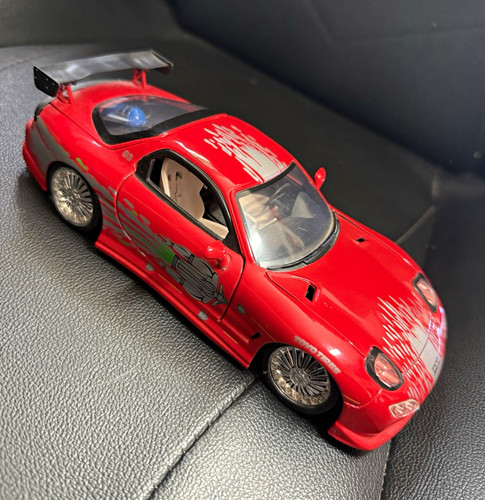 Jada fast furious mazda rx7 - jada,
