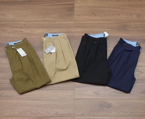 Beams plus double - plus, pleat