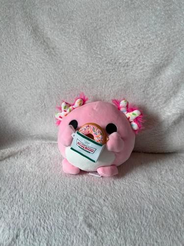 Snackles axolotl krispy kreme - krispy,