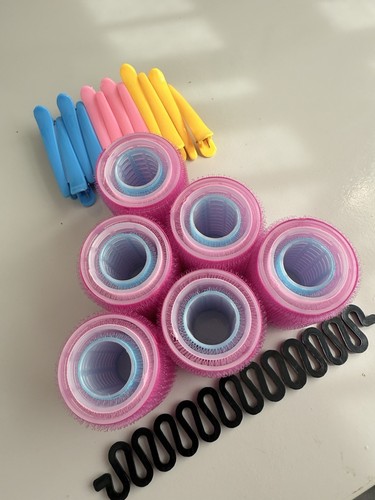 Hair rollers set 6 - hair, (30pcs)