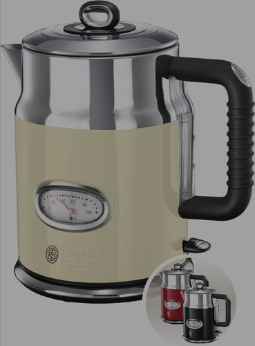 Russell hobbs retro vintage - retro,