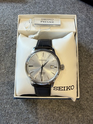 Seiko presage cocktail - presage, time