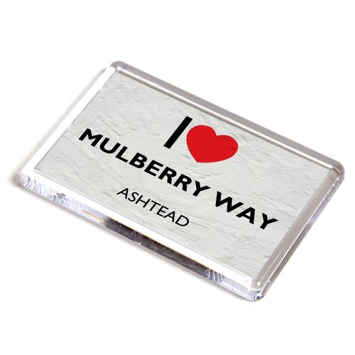 Fridge magnet i love - magnet,