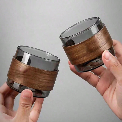 Mini glass cup set - cup,