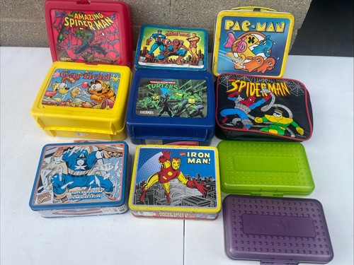Lot vintage lunch - lunch, and