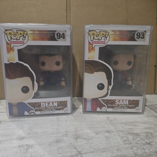 Funko pop supernatural - funko, lot
