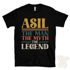 ASIL THE MAN THE MYTH THE