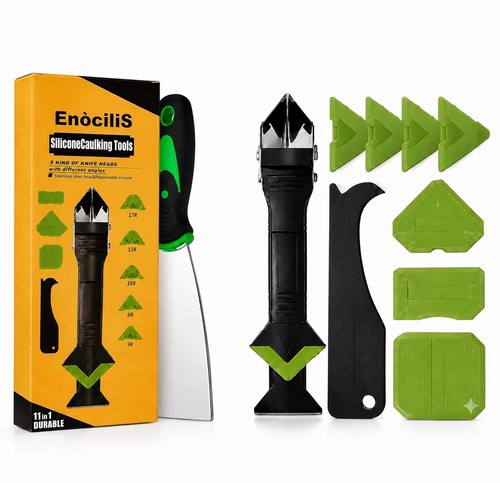 Enocilis caulking tool - caulking, set