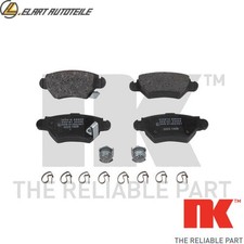 Brake pad set disc brake