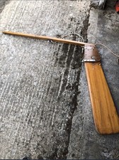 Mirror Dinghy Rudder Wooden Sailing Dinghy Boat Tiller