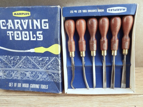 Wood turning chisel - , henry