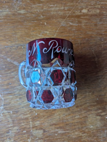 World fair masonic glass ruby - fair,