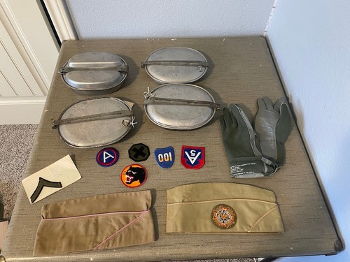 Vintage military mess kit - vintage,