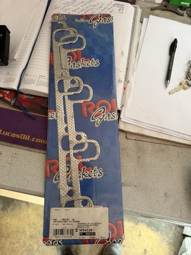 V8 diesel exhaust - gm,