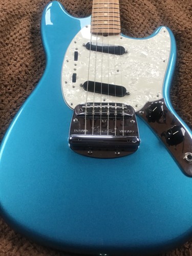 Fender vintera mustang - fender,