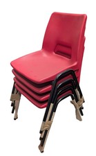 4x Red Classroom School