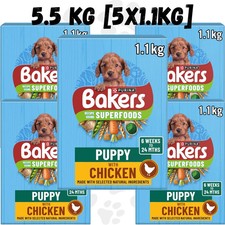 Bakers Puppy Chicken with