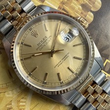Rolex Datejust 36mm 1996 Steel
