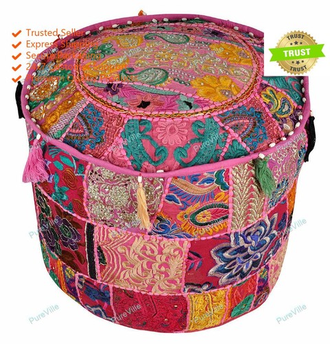 Hippie gypsy pouf - pouf, ottoman
