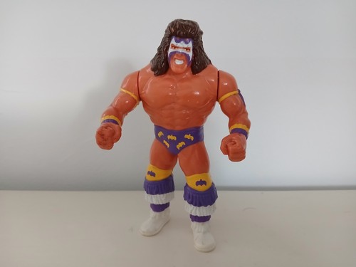 Wwf hasbro ultimate warrior - wwf,