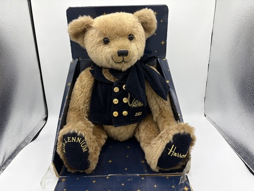 Harrods millennium brown bear - harrods,