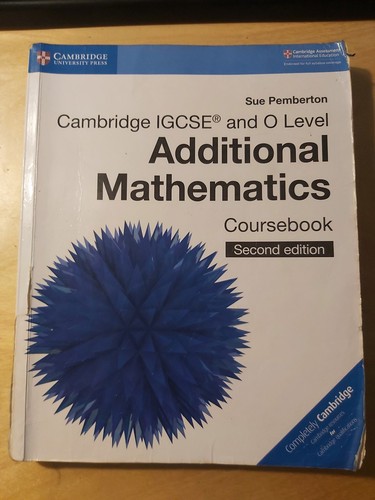Cambridge igcse and - cambridge, o