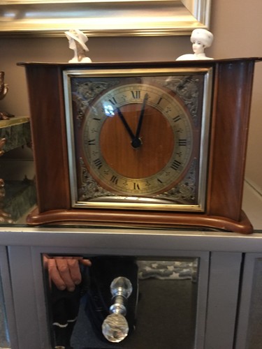 1960s smiths mantel clock