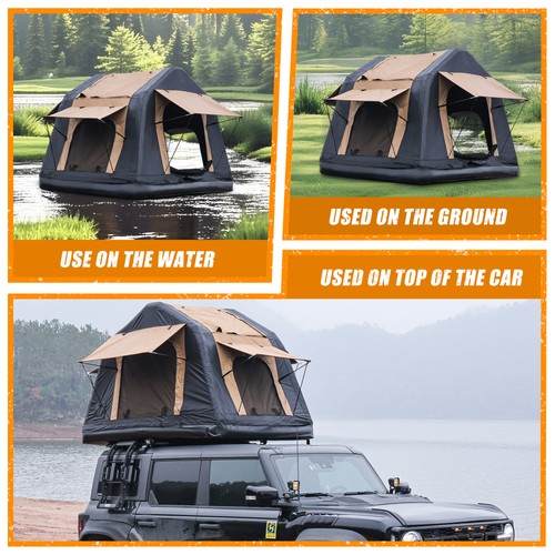 Inflatable tent person - inflatable,