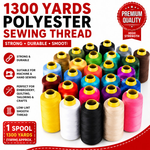 1300 yards polyester sewing - 1300,