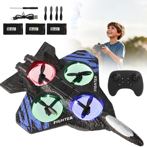 Kids foam airplane - kids,