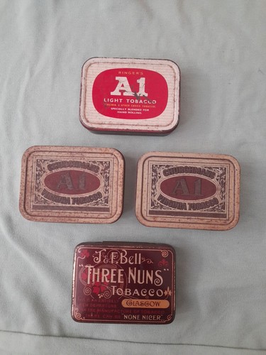 Collection four nice tobacco - four,