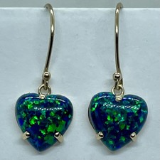 9ct Yellow Gold 9 X 9mm Heart