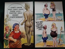 Bamforth saucy seaside