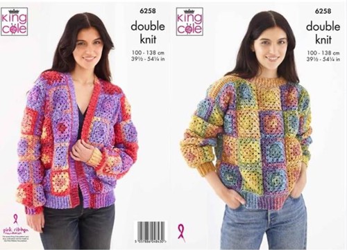 King cole granny square - cole,