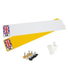 Car Reg Number Plate Replacement Registration Standard MOT UK Road Legal Plates