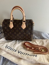 Louis Vuitton Speedy Bandouliere 25 Monogram Canvas Bag Excellent VIDEO RRP£1440