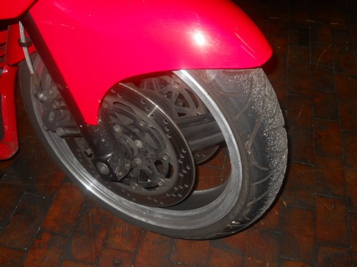 Zzr600 front wheel - front,